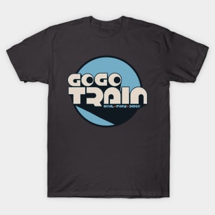 The GoGo Train Blue T-Shirt